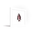 thumbnail image 5 of Gallery Pops Demon Slayer - Nezuko Kamado Wall Art, White Framed Version, 12" x 12", 5 of 5