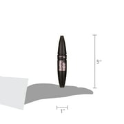 Maybelline Lash Sensational Luscious Washable Mascara in Blackest Black, 0.32 fl. oz.