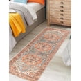 thumbnail image 3 of Keen Home Design Machine Washable Area Rugs with Non-slip Backing, Ideal for Hallway, Living Room, Bedroom, Kitchen and Laundry Room, Vintage Moroccan and Low Pile Rug - ( 2'6'' x 7'), 3 of 9