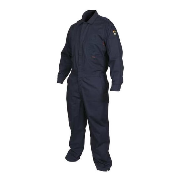 Coverall, 8.7 cal/sq cm ATPV, X3, MaxComfort(TM), Snap Closure, Zipper Closure