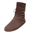 thumbnail image 1 of NOKIO Unisex Mid-Calf Boots for Spring Summer Fall, Retro Casual Solid Color Performance Boots with Comfortable Durable Design, 1 of 6