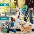 thumbnail image 5 of PetAmi Dog Treat Pouch, Large Pet Training Treat Pouch with Pocket, Dog Trainer Essentials Supply Holder with Poop Bag Dispenser, Training Bag for Kibbles Toys, 3 Ways to Wear (Green), 5 of 7