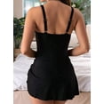 thumbnail image 6 of One-Piece Swimdress Swimsuits for Women Tummy Control Swim Dresses Skirt Bathing Suit, 6 of 8