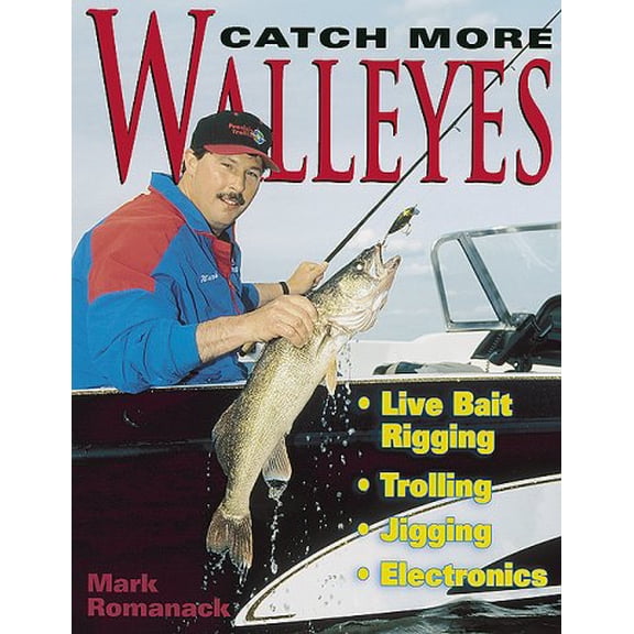 Pre-Owned Catch More Walleyes, 9780873418263, 0873418263, Paperback,