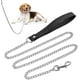 thumbnail image 1 of Cadena para correa de perro, correa de metal para perro a prueba de masticación, cadena para perro, cadena de 118 cm para perro, 1 of 5