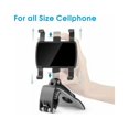 thumbnail image 2 of Soporte para teléfono de coche con rotación de 360 ​​grados, soporte para teléfono móvil para salpicadero, soporte para teléfono de coche para GPS y teléfonos inteligentes de 4 a 7 pulgadas (negro), 2 of 4