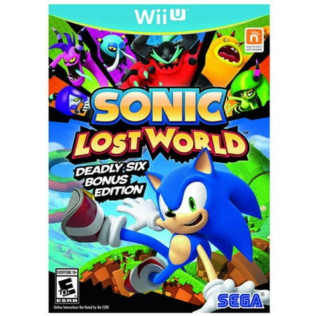 Sonic Lost World - Wii U - Pre-Owned (The Best Game System In The World)