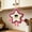 Multicolor-3B-clearacne, variant on Amketima Star Shaped Hanging Kitchen Towel with Loop Cute Absorbent Hand Towel Quick Drying for Bathroom Living Room 23.5x23.5cm