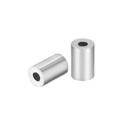 

M1 Aluminum Sleeve Crimp Tool 1mm Steel Wire Rope Button Stop 50 Pcs