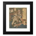 thumbnail image 2 of Uoya Hokkei 12x14 Black Modern Framed Museum Art Print Titled - So Komie; Chinese Warrior (19th Century), 2 of 5