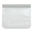 thumbnail image 1 of Lipstore Food Storage Bag Freezer Food Bag Durability Premium Freezer Organization Professional Ziplock Reusable for Fruits Snack Home 21.5cmx18cm, 1 of 8