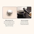 thumbnail image 4 of Aluminum Alloy Pressure Cooker, 6.3L Aluminum Alloy Pressure Cooker Energy Saving  for Induction Cooktop, 4 of 7