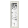 thumbnail image 2 of ArtToFrames 7" x 27" Classic White Picture Frame, 7x27 inch White Wood Poster Frame (WOM-5004),  Pack, 2 of 7