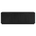thumbnail image 4 of Mansfield Rectangular TV Stand for TV's up to 78" in Black Grain, 4 of 8
