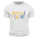 thumbnail image 1 of Casual Summer Tops Carnaval Impreso de Manga Corta Cuello Redondo, Poliéster Ligero para la Fiesta de Verano de Primavera, 1 of 9