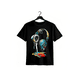 thumbnail image 1 of Camiseta gráfica artística única para hombre: suave y unisex con diseño de auriculares., 1 of 6