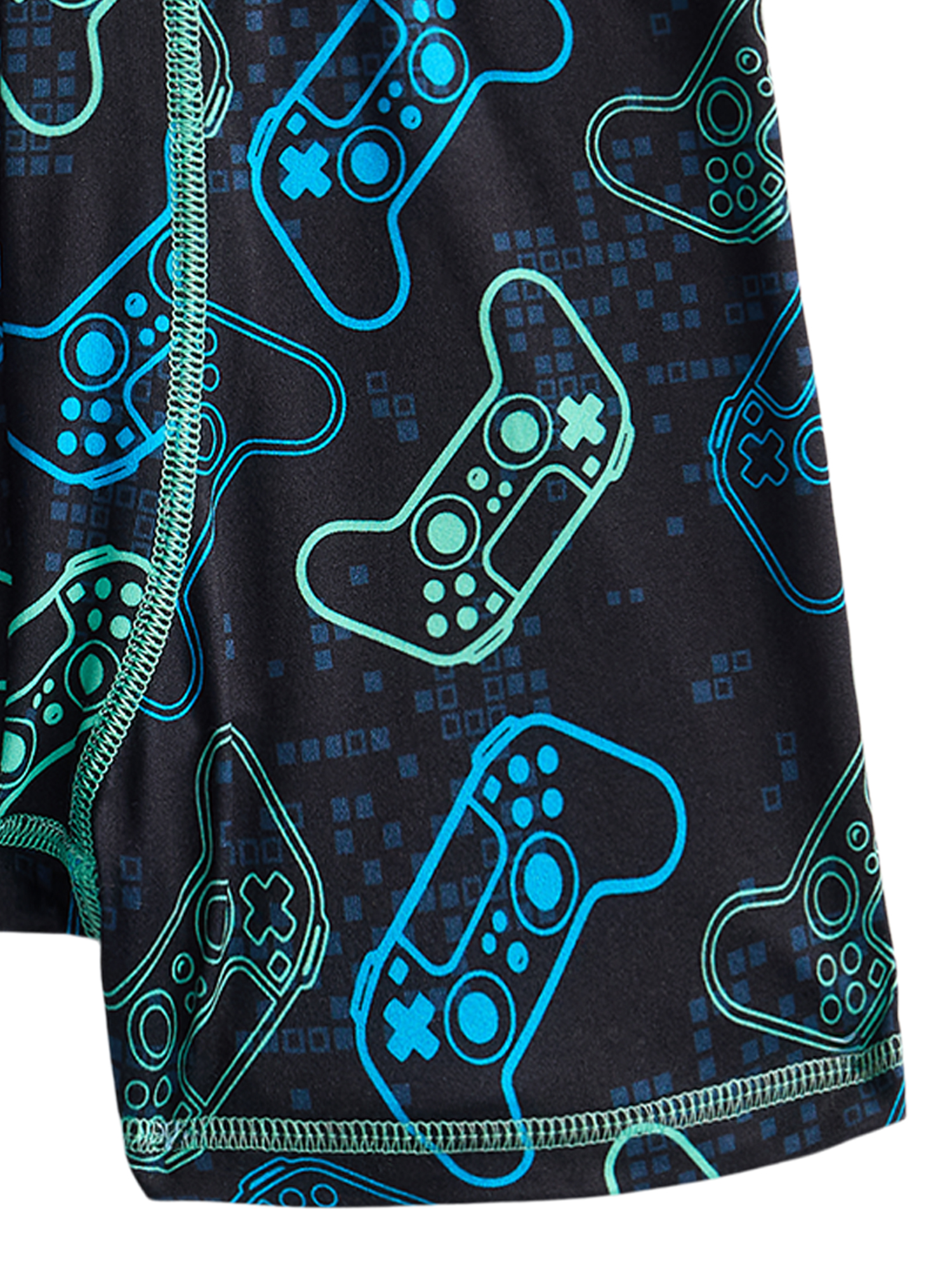 Wonder Nation Boys Gaming Print Boxer Briefs, 4-Pack photo 3