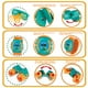 thumbnail image 4 of Tienda de campaña FUN LITTLE TOYS desplegable con equipo de campamento para niños, 4 of 7
