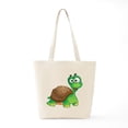 thumbnail image 6 of CafePress - Funny Cartoon Turtle Tote Bag - Unisex Canvas Tote Bag, Beige, 1-Piece, 6 of 7