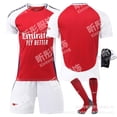 thumbnail image 1 of Maillot Domicile Arsenal 7 Saka 8 Odegaard 9 Jesus Adulte Enfant, 1 of 4