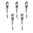 thumbnail image 1 of 10/20/50Pcs Small Oval-Tippet Rings O-Ring- Rio Leader Fly Fishing 2Mm, 1 of 9