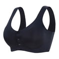 thumbnail image 4 of Seductiva Clothing Bras for Women Women's Bralette Comfortable Wireless Maternity Bra Breathable Ice Padded, 4 of 6