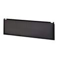 thumbnail image 1 of Regency Panneau de Modeste Fusion Noire pour Bureau de 72 Pouces, 1 of 3