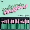 thumbnail image 2 of 10pcs Nail Files For Natural Nails 100/180 Grit Nail Files Bulk Flowery Nail File Curved Nail File By PULMCheerger, 2 of 8