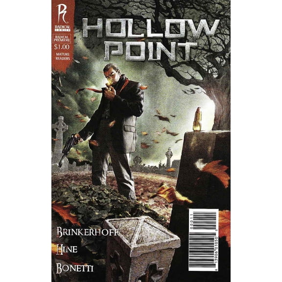 Hollow Point/Damaged #1 VF ; Radical Comic Book