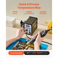thumbnail image 2 of VEVOR 700W Hot Air Rework Station 212℉-932℉ SMD Rework Station with Digital Display, 2 of 9