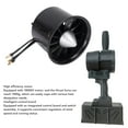 thumbnail image 3 of 12 Blades Ducted Fan, Ducted Fan 1800KV 70mm Multifunctional  for Computer Cooling, 3 of 7