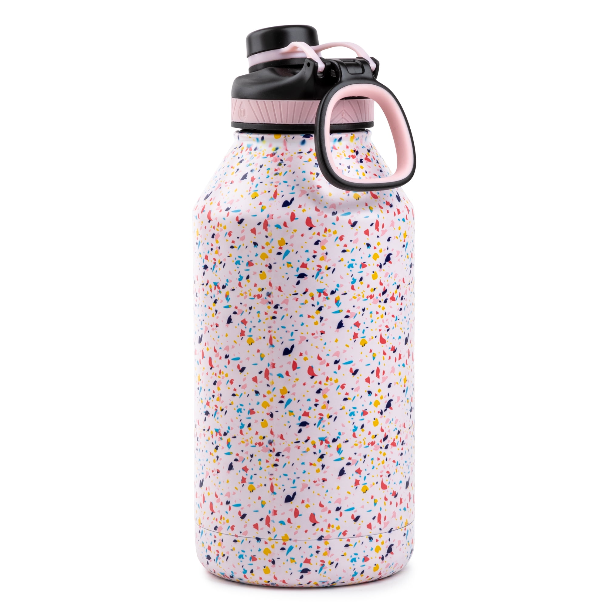 Maison Kitsune x Kinto Water Bottle - Grey - 08426-GRY Watr Bottle Col