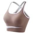 thumbnail image 1 of AJZIOJIRO Women's Low-Impact Activity Sleep Bras Comfort Workout Sports Bra S-L, 1 of 8