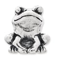 thumbnail image 3 of 925 Sterling Silver Charm For Bracelet Kids Frog Bead Kid Line, 3 of 8