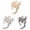 Gold- 1,Silver-1,Grey-1, variant on 1PC Big Spider Shape Hair Grab Clips, Large Non Slip Metal Hair Barrette Clamp Clips for Women, Halloween Fun Accessories, Spider Alloy Hair Claw Clip,4.2x1.6x1.4 Inch