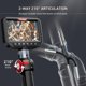 thumbnail image 4 of Ralcam Endoscópio Industrial Articulado de 3.9mm, Câmera de Inspeção HD de 5 Polegadas com Luz, Câmera com Fibra Óptica Flexível em Aço Inoxidável 0,15 pol – Ferramenta Automotiva Mecânica, 4 of 8