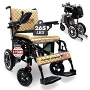 Majestic Electric Wheelchairs for Adults, , 350 lbs Weight Capacity, Long Battery Range, Electric Wheelchair, US Based, Lightweight Wheel Chair