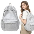 thumbnail image 4 of Student Backpack, Lightweight Student Backpack a for and College, By TINGXIN, 4 of 9