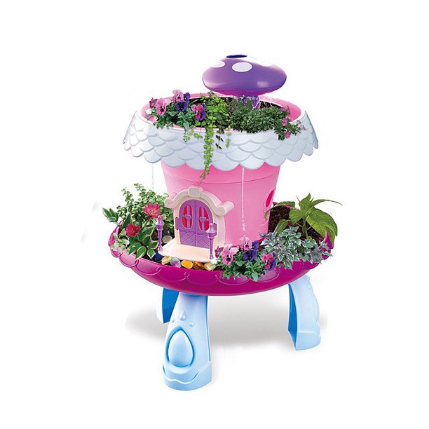 Advanced Play Fairy Garden Kit Kids Gardening Set Indoor Outdoor Play
