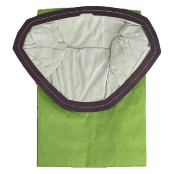 Ridgid Vacuum Bags 10 Pack - HDB600 Replacement Bags - Compatible with Ridgid NXT 6 Quart Backpack Vacuums - Wet/Dry Vacuum Cleaner Dust Bags