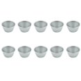 thumbnail image 1 of Paquete de 10 moldes para pudín, miniolla para derretir chocolate, 1 of 5