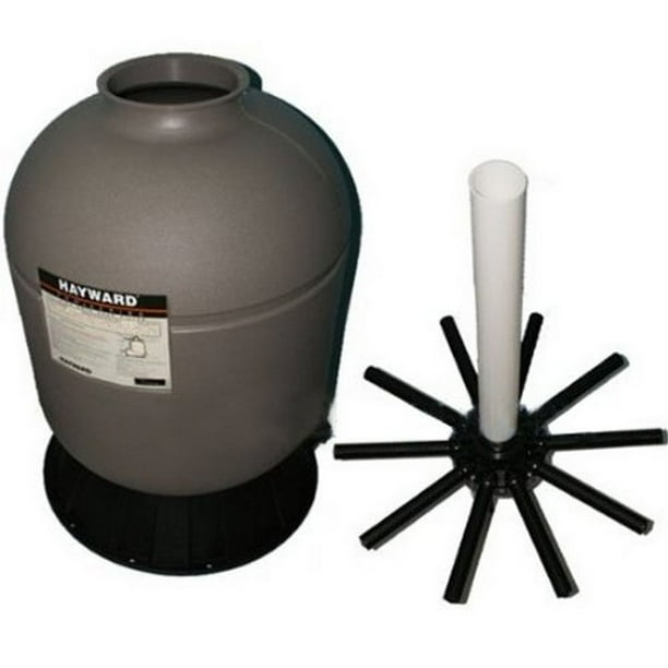 hayward sx244aa1 24inch filter body with skirt replacement for hayward