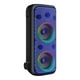 thumbnail image 2 of Bafle Doble De 8â 600 W PMPO Profesional Steren Bluetooth Con Batería Recargable Y Luz LED BAF-2008RGB, 2 of 3