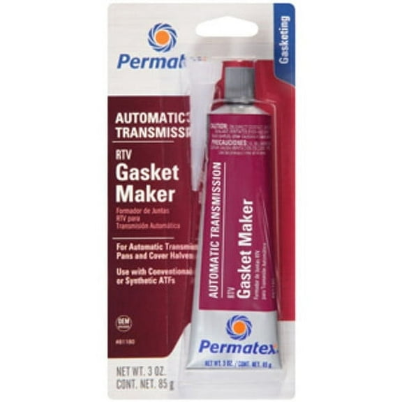 1PK Permatex 81180 Automatic Transmission RTV Gasket Maker