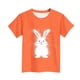 thumbnail image 3 of Manga Corta Crop Top para Niños Niños Pascua Impresa Gráfica Tee Cuello Redondo Casual Versátil 3-14 Años, 3 of 5