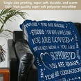 thumbnail image 5 of Yibo Get Well Soon Gifts for Women Inspirational Gifts Blanket Feel Better After Surgery Gifts for Sick Women Thinking of You Gifts for Friend Sister Coworker Sympathy Gifts for Her Him, 5 of 7