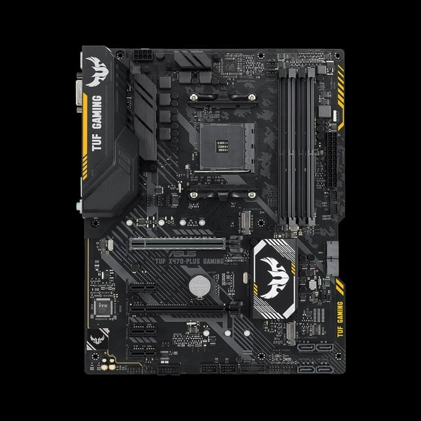 Asus Tuf X470Plus Gaming Motherboard TUF X470PLUS GAMING