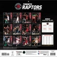 thumbnail image 3 of Turner Licensing Toronto Raptors 2024 12x24 Inch Square Wall Calendar, 9798350601329, 3 of 4