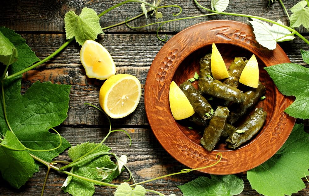 Sanniti Dolmas Stuffed Grape Leaves, 9.8 oz Can, 4 Pack