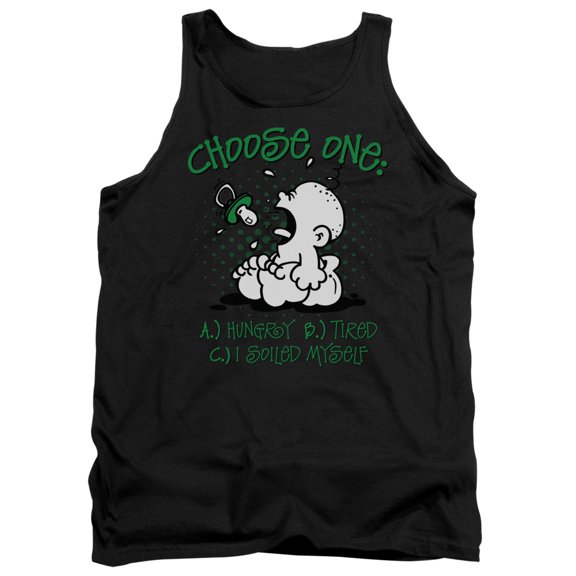 - Choose One - Tank Top - Large